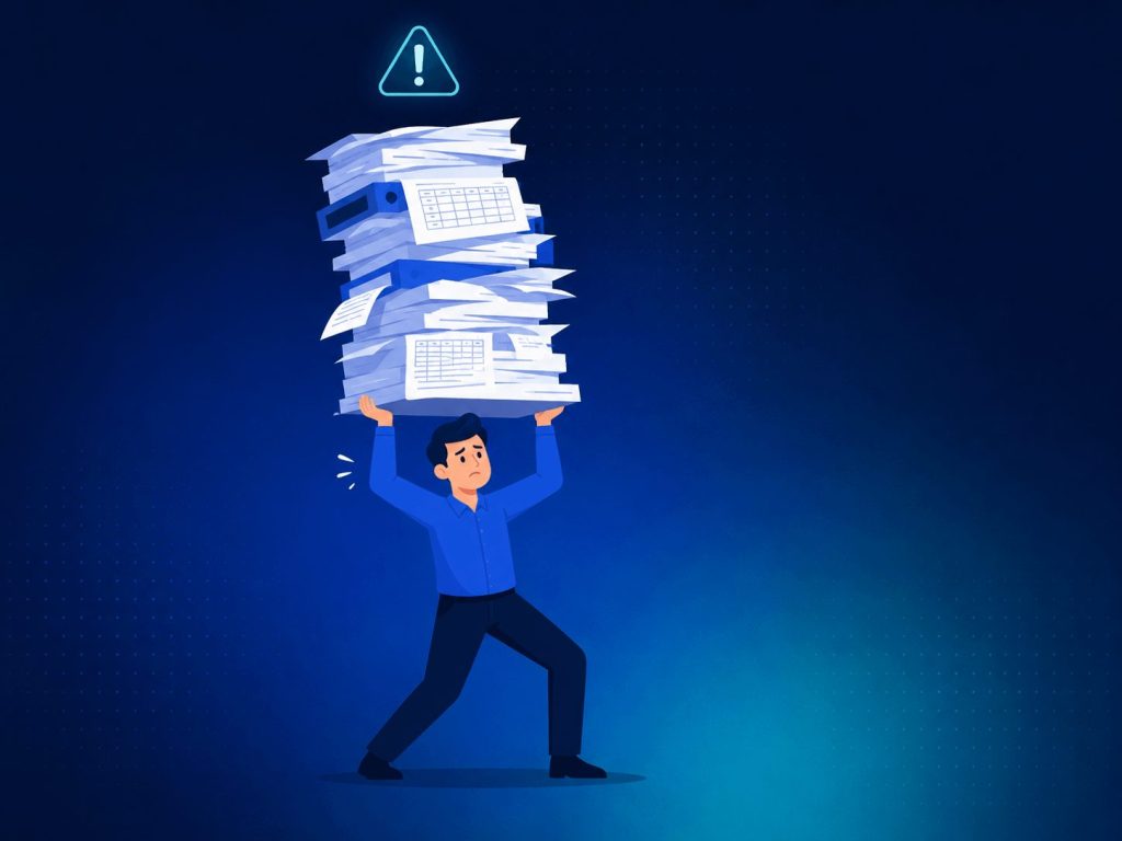 Como identificar processos manuais que estão travando o crescimento da empresa