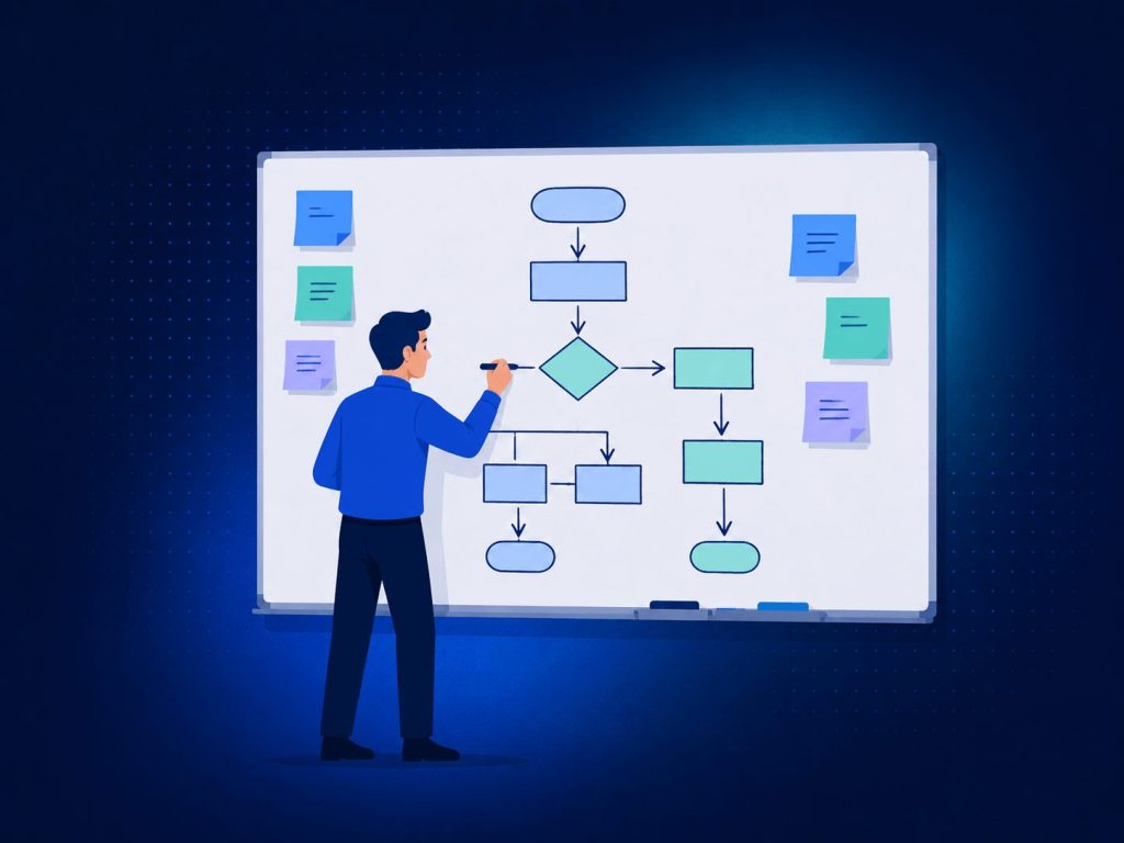 Mapeamento de processos: o primeiro passo antes de automatizar qualquer coisa