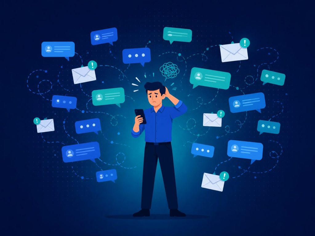 WhatsApp e e-mail não são sistema de gestão: os riscos de operar por mensagens soltas